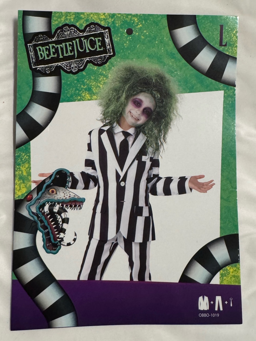 Kids Beetlejuice Costume